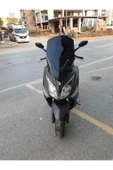 MOTOCAM SYM Joymax 250 İ Siperlik Ön Cam 2015 2016 Model 65cm Siyah Renkli 4mm APARAT GÖNDERİLMEYECEK - 1