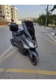 MOTOCAM SYM Joymax 250 İ Siperlik Ön Cam 2013 2016 Model 75cm Siyah Renkli 4mm UZUN CAM İADE ALINMAMAKTADIR - 2