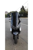 MOTOCAM RKS Blade 250 -350  Siperlik Ön Cam 2023-2025 Model 65cm Siyah Renkli 4mm ORTA BOYLU CAM - 1