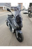 MOTOCAM Arora Beatrix 150 Siperlik Ön Cam 2023-2025 Model 55cm Füme Renkli 4mm KISA SPOR CAM - 2