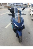 MOTOCAM Arora Max T 150 Siperlik Ön Cam 2022-2025 Model 55cm Şeffaf Renkli 4mm KISA SPOR CAM - 2