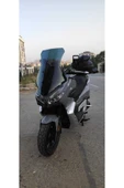 MOTOCAM RKS Blade 250 -350  Siperlik Ön Cam 2023-2025 Model 65cm Siyah Renkli 4mm ORTA BOYLU CAM - 3