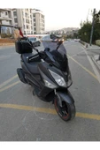 MOTOCAM SYM Joymax 250 İ Siperlik Ön Cam 2015 2016 Model 65cm Füme Renkli 4mm APARAT GÖNDERİLMEYECEK - 2