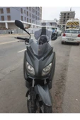 MOTOCAM Yamaha Xmax 250 Siperlik Ön Cam 2011 2013 Model 55cm Şeffaf Renkli 4mm KISA SPOR CAM - 1