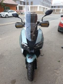 MOTOCAM RKS Freccia 150 Siperlik Ön Cam 2022-2025 Model 75cm Şeffaf Renkli 4mm UZUN CAM - 1