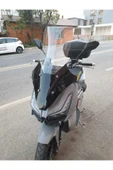 MOTOCAM Motolüx Wow 150  Siperlik Ön Cam 2023-2025 Model 78cm şeffaf Renkli 4mm UZUN CAM - 2