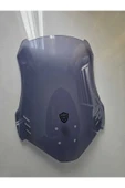 MOTOCAM Mondial Skuty Siperlik Ön Cam 2023-2025 Model 48cm Füme Renkli 4mm - 3