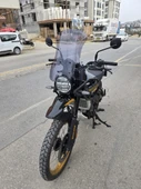 MOTOCAM Himalayan Royal Enfıeld 450 Siperlik Ön Cam 2023-2025 Model 49cm Füme Renkli 4mm - 3