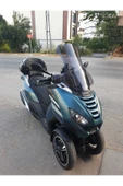 MOTOCAM Peugeot Metropolis 400 Siperlik Ön Cam 2021-2025 Model 68cm Füme Renkli 4mm - 3