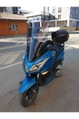 MOTOCAM Kanuni Reha 250 Siperlik Ön Cam 2022-2025 Model 72cm Füme Renkli 4mm UZUN CAM - 2