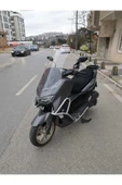 MOTOCAM Falcon Cmax 155 Siperlik Ön Cam 2023-2025 Model 65cm Şeffaf Renkli 4mm ORTA BOYLU CAM - 3