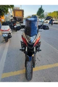 MOTOCAM Honda NC 700 750 X Siperlik Ön Cam 2021-2024 Model 50cm Füme Renkli 4mm ORTA BOYLU CAM - 1