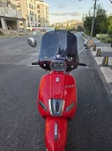 MOTOCAM Küba Grace 50 125 Ön Cam 2023-2025 Model 42cm Siyah Renkli Elcikli APARATSIZDIR - 1