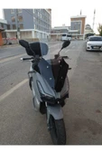 MOTOCAM Motolüx Wow 150  Siperlik Ön Cam 2023-2025 Model 78cm şeffaf Renkli 4mm UZUN CAM - 3
