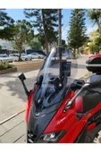 MOTOCAM Gilera Nexus 500 Siperlik Ön Cam 2004-2008 Model 58cm Füme Renkli 4mm - 1