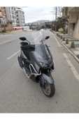 MOTOCAM Falcon Cmax 155 Siperlik Ön Cam 2023-2025 Model 65cm Şeffaf Renkli 4mm ORTA BOYLU CAM - 2