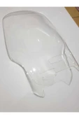 MOTOCAM Kawasaki Versys Siperlik Ön Cam 2010 2014 Model 50cm Şeffaf Renkli 4mm - 2