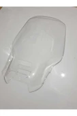 MOTOCAM Kawasaki Versys Siperlik Ön Cam 2010 2014 Model 50cm Şeffaf Renkli 4mm - 3