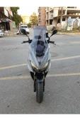 MOTOCAM Motolüx Mtx 125 Siperlik Ön Cam 2022-2025 Model 75cm Füme Renkli 4mm UZUN CAM - 1