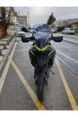 MOTOCAM Benelli TRK 702 X Siperlik Ön Cam 2025 Model 51cm Füme Renkli 4mm 2. TASARIM - 1