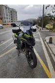 MOTOCAM Benelli TRK 702 X Siperlik Ön Cam 2025 Model 51cm Füme Renkli 4mm 2. TASARIM - 3