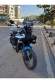 MOTOCAM CF MOTO 450 MT Siperlik Ön Cam 2025 Model 55cm Füme Renkli 4mm UZUN CAM - 2