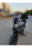 MOTOCAM Honda NC 700 750 X Siperlik Ön Cam 2021-2024 Model 59cm Füme Renkli 4mm UZUN CAM - 3