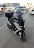 MOTOCAM Kymco Dink R 150 Siperlik Ön Cam 2023-2025 Model 77cm Füme Renkli 4mm - 1