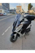 MOTOCAM Kymco Dink R 150 Siperlik Ön Cam 2023-2025 Model 77cm Füme Renkli 4mm - 2