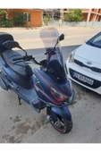 MOTOCAM Küba Newlight PRO Siperlik Ön Cam 2023-2025 Model 75cm Açık Füme Renkli 4mm UZUN CAM - 3