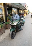 MOTOCAM Honda Goldwing Bagger Siperlik Ön Cam 2018 2023 Model 38cm Şeffaf Renkli 4mm ORTA BOYLU CAM - 3