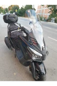 MOTOCAM Kymco Xtown 250 İ Siperlik Ön Cam 2020 2025 Model 83cm Şeffaf Renkli 4mm UZUN CAM - 2