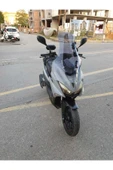 MOTOCAM Motolüx Mtx 125 Siperlik Ön Cam 2022-2025 Model 75cm Füme Renkli 4mm UZUN CAM - 2
