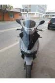 MOTOCAM Motolüx Wow 150  Siperlik Ön Cam 2023-2025 Model 78cm şeffaf Renkli 4mm UZUN CAM - 1