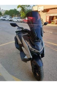 MOTOCAM Voge SR3 Siperlik Ön Cam 2023-2025 Model 63cm Siyah Renkli 4mm - 3