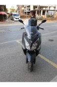 MOTOCAM SYM Joymax 250 İ Siperlik Ön Cam 2013 2016 Model 54cm Şeffaf Renkli 4mm KISA SPOR CAM - 1