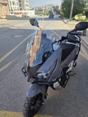MOTOCAM RKS Freccia 150 Siperlik Ön Cam 2022-2025 Model 55cm Şeffaf Renkli 4mm KISA SPOR CAM - 3