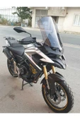 MOTOCAM Voge DSX 525 Siperlik Ön Cam 2023-2025 Model 56cm Füme Renkli 4mm - 2