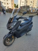 MOTOCAM RKS RZ 250 S Siperlik Ön Cam 2022-2025 Model 68cm Şeffaf Renkli 4mm - 1