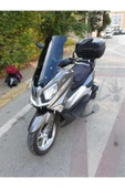 MOTOCAM Revolt Rm5 Siperlik Ön Cam 2020 2021 Model 65cm Siyah Renkli 4mm ORTA BOYLU CAM - 3