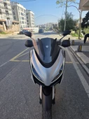 MOTOCAM Zontes ZT 250 T-E Siperlik Ön Cam 2023-2025 Model 73cm Şeffaf Renkli 4mm - 1