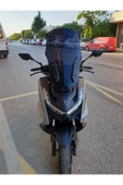 MOTOCAM Voge SR3 Siperlik Ön Cam 2023-2025 Model 63cm Siyah Renkli 4mm - 1