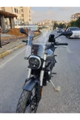 MOTOCAM Voge ACX 525 Siperlik Ön Cam 2023-2025 Model 58cm Şeffaf Renkli 4mm - 2