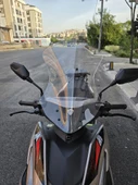 MOTOCAM Revolt RSX3 Siperlik Ön Cam 2022-2025 Model 54cm Şeffaf Renkli SPORTİF - 1