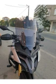 MOTOCAM Voge DSX 525 Siperlik Ön Cam 2023-2025 Model 56cm Füme Renkli 4mm - 3