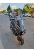 MOTOCAM RKS Newlight 125 Siperlik Ön Cam 2021-2022 Model 55cm Şeffaf Renkli 4mm PRO MODELE UYMAZ - 2