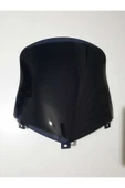 MOTOCAM Piaggio Beverly 250 Siperlik Ön Cam 2005 2007 Model 53cm Siyah Renkli 4mm UZUN CAM - 1