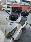 MOTOCAM Piaggio X7 Siperlik Ön Cam 2007-2012 Model 43cm Siyah Renkli 4mm - 3