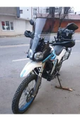 MOTOCAM Voge Rally 300 Siperlik Ön Cam 2022-2025 Model 51cm Füme Renkli 4mm - 2