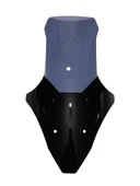 MOTOCAM Küba Newcity 125 Siperlik Ön Cam 2023-2025 Model 78cm Füme Renkli 4mm UZUN CAM - 2